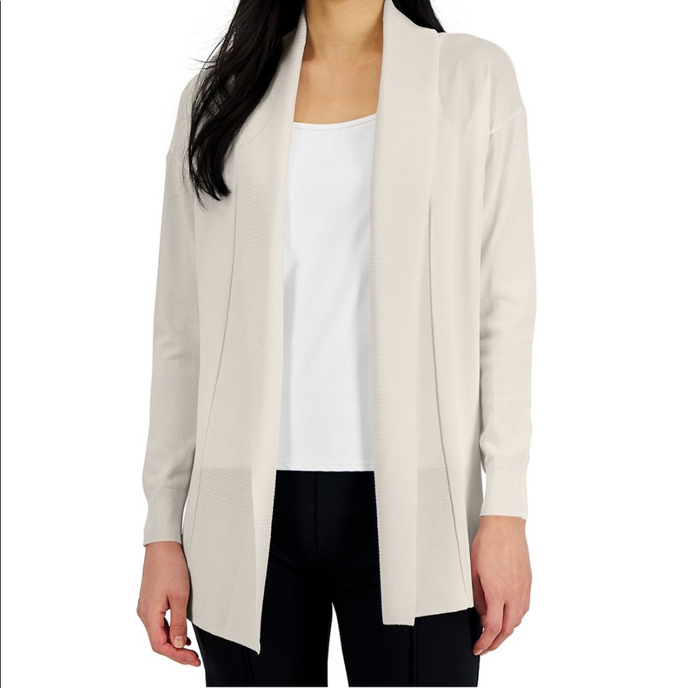 Open front cardigan - Picture 6 of 7